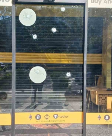 Esenyurt’ta haraç istedikleri işletmeyi 2 gün üst üste kurşunladılar: Dehşet anları güvenlik kamerasında