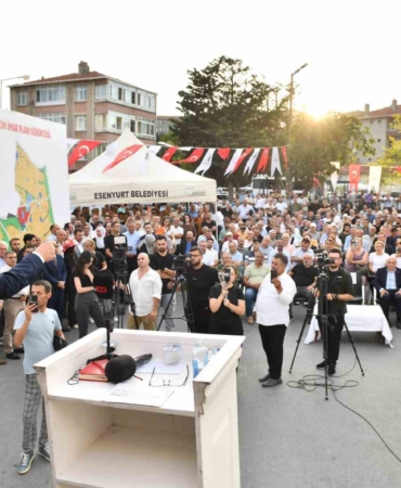 Esenyurt’ta imar sorunları çözülüyor