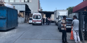Esenyurt’ta iş yerinde feci kaza: 1 ölü, 1 yaralı