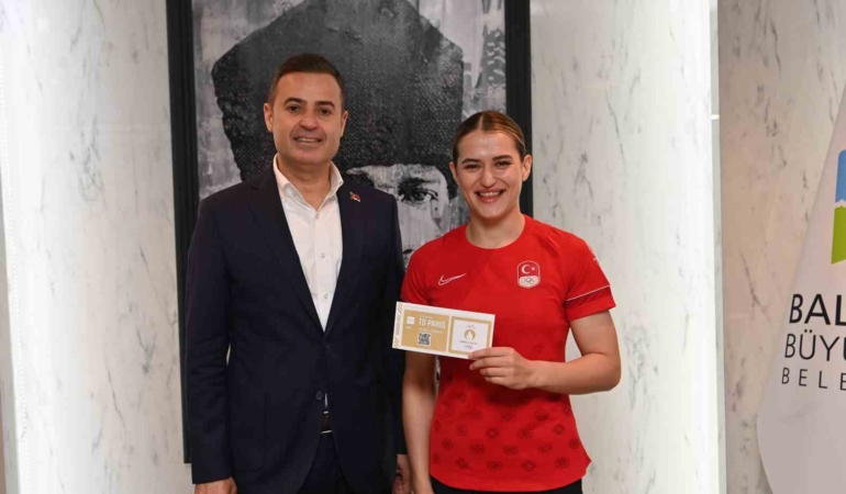 Esra Yıldız Kahraman, Olimpiyatlarda bronz madalya kazandı