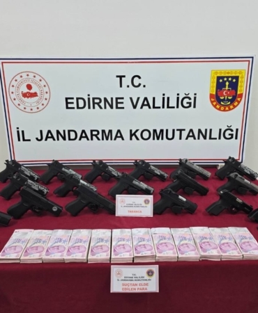 Ev değil cephanelik