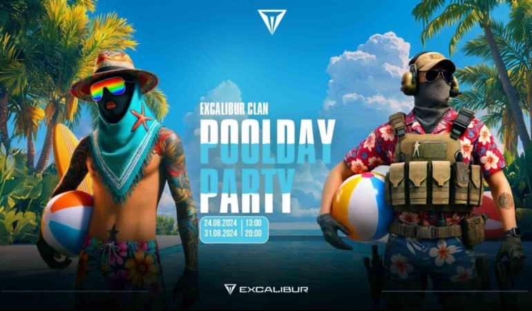Excalibur CS2 Poolday Parti’ye kayıtlar başladı