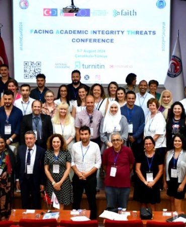 “Facing Academic Integrity Threats” Konferansının Açılışı Gerçekleşti