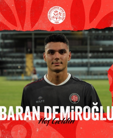 Fatih Karagümrük, Galatasaray’dan Baran Demiroğlu’nu kiralık olarak kadrosuna kattı