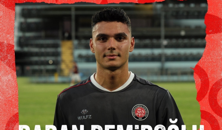 Fatih Karagümrük, Galatasaray’dan Baran Demiroğlu’nu kiralık olarak kadrosuna kattı