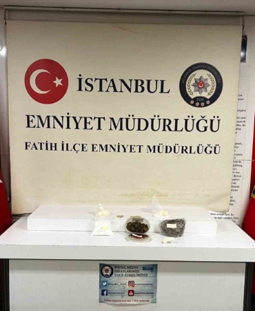 Fatih’te uyuşturucu operasyonu: 1 tutuklu
