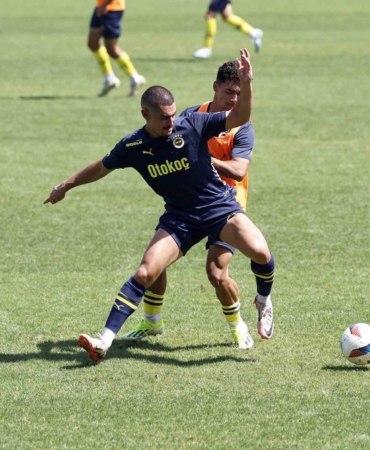 Fenerbahçe, Çaykur Rizespor maçı hazırlıklarını sürdürdü