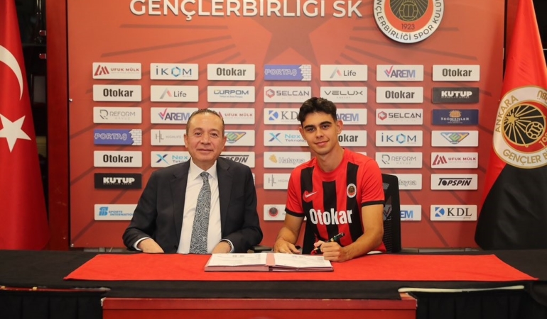 Fenerbahçe, genç golcüsü Çağrı Fedai’yi Gençlerbirliği’ne kiraladı