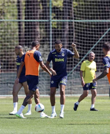 Fenerbahçe, Göztepe maçı hazırlıklarına başladı