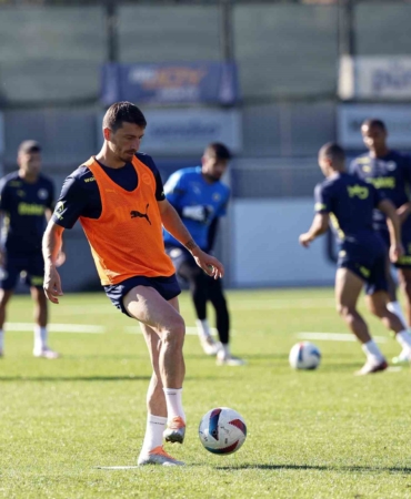 Fenerbahçe, Lille maçı hazırlıklarını tamamladı