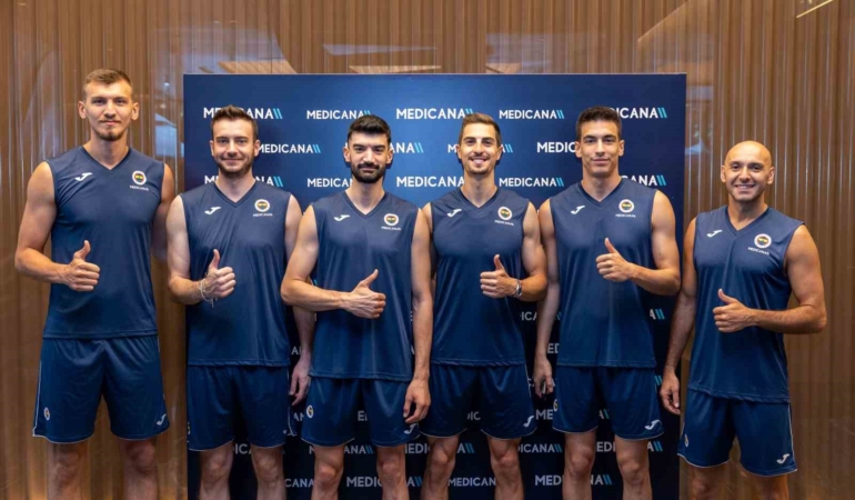 Fenerbahçe Medicana Erkek Voleybol Takımı, sağlık kontrolünden geçti