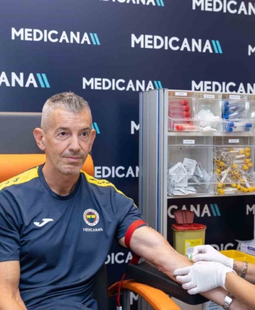 Fenerbahçe Medicana Kadın Voleybol Takımı sağlık kontrolünden geçti