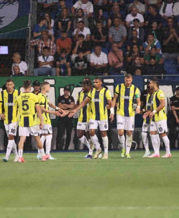 Fenerbahçe, Rizespor’a karşı galibiyet serisini 11 maça çıkardı