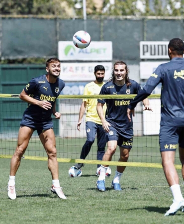 Fenerbahçe’de Çaykur Rizespor maçı hazırlıkları sürüyor