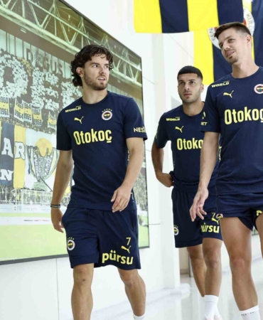 Fenerbahçe’de Göztepe maçı hazırlıkları tamamlandı