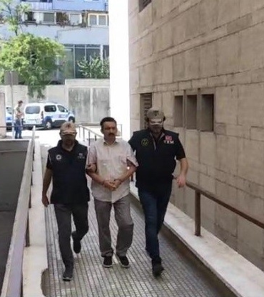 FETÖ’nün "Şike ve kumpas" hakimi Bursa’da yakalandı