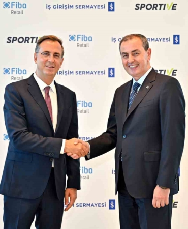 Fiba Perakende Sportive’e yüzde 50 ortak oldu