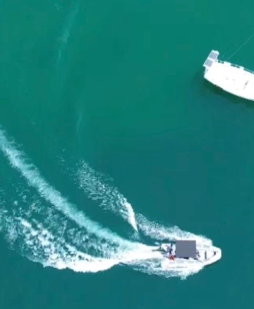 Fosil yakıtlı teknelerle Sapanca Gölü’ne girenlere ceza yağdı