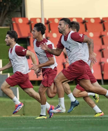 Galatasaray, Adana Demirspor maçı hazırlıklarını sürdürdü
