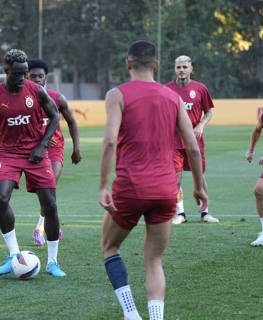 Galatasaray, Beşiktaş maçı hazırlıklarını sürdürdü