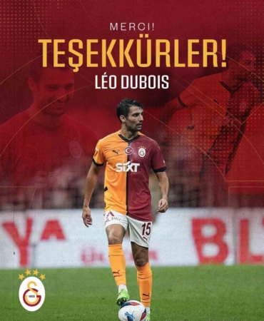 Galatasaray, Dubois’nın sözleşmesini karşılıklı olarak feshetti