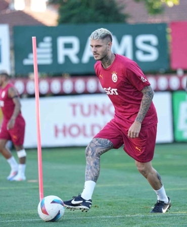 Galatasaray, Hatayspor maçı hazırlıklarını sürdürdü