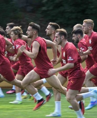 Galatasaray, Konyaspor maçı hazırlıklarına ara vermeden başladı