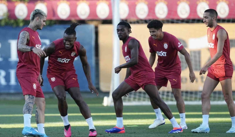 Galatasaray, Konyaspor maçı hazırlıklarını sürdürdü