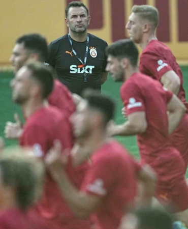 Galatasaray, Young Boys maçı hazırlıklarına başladı