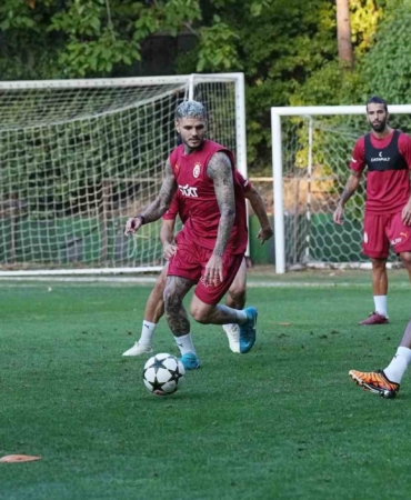 Galatasaray, Young Boys maçı hazırlıklarını sürdürdü