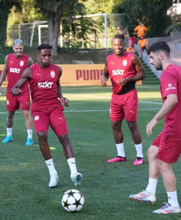 Galatasaray, Young Boys maçı hazırlıklarını sürdürdü