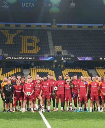 Galatasaray, Young Boys maçı hazırlıklarını tamamladı