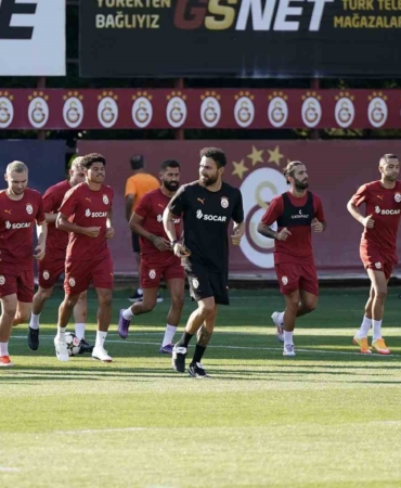 Galatasaray, Young Boys maçı hazırlıklarını tamamladı