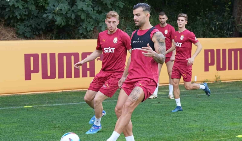 Galatasaray’da, Adana Demirspor maçı hazırlıkları tamamlandı