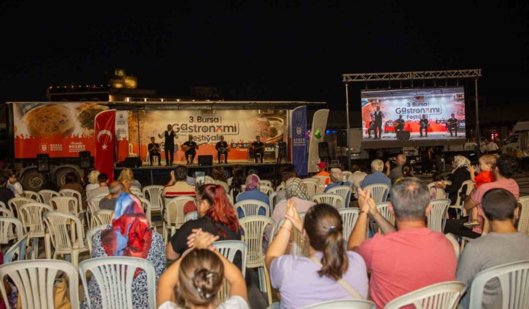 Gastronomi Festivali’nin heyecanı Bursa’yı sarıyor
