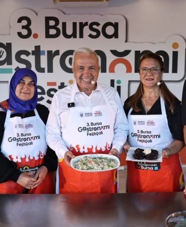 Gastronomi tırı Nilüfer’de