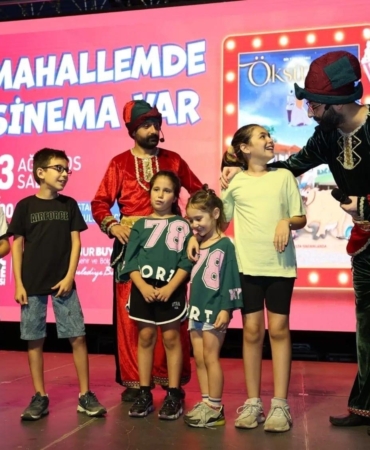 Gebze’de "Mahallemde Sinema Var" etkinlikleri başlıyor