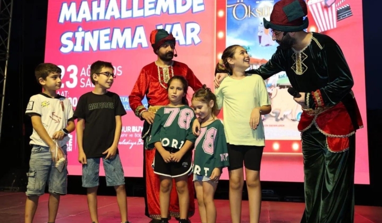 Gebze’de "Mahallemde Sinema Var" etkinlikleri başlıyor