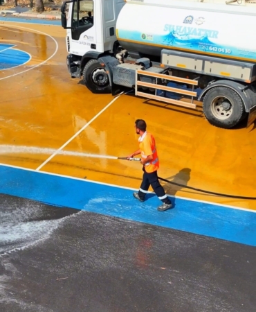 Gebze’de okullar yeni eğitim yılına hazırlanıyor