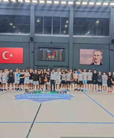 Geleceğin yıldızları için altyapı seçmesi gerçekleştirildi