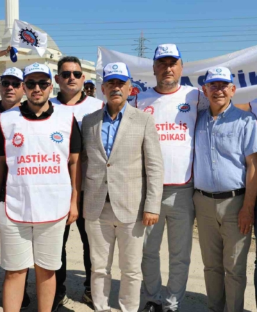 Gemlik Gübre’de işçi çıkarmalara tepki