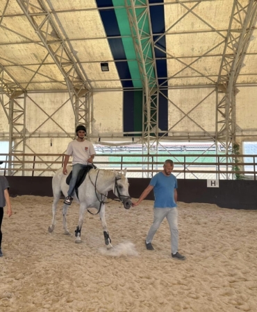 Gençler gelişim kampını dolu dolu geçirdi