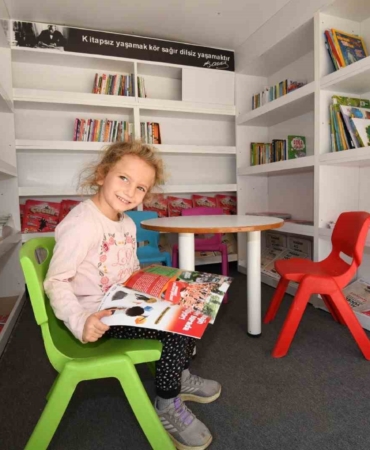 Gezici Kütüphane çok sevildi