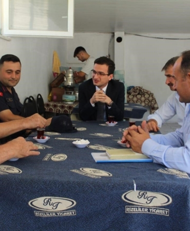 Gölpazarı köylerinde vatandaşın sorununu dinledi