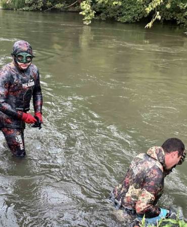 Gönen Çayı’na giren genç kayboldu