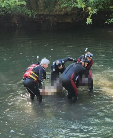 Gönen Çayı’nda kaybolan gencin cansız bedenine ulaşıldı