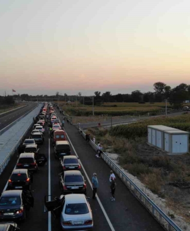 Gurbetçilerin dönüş çilesi