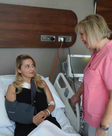 Gürcistanlı hasta şifayı Maltepe’de buldu