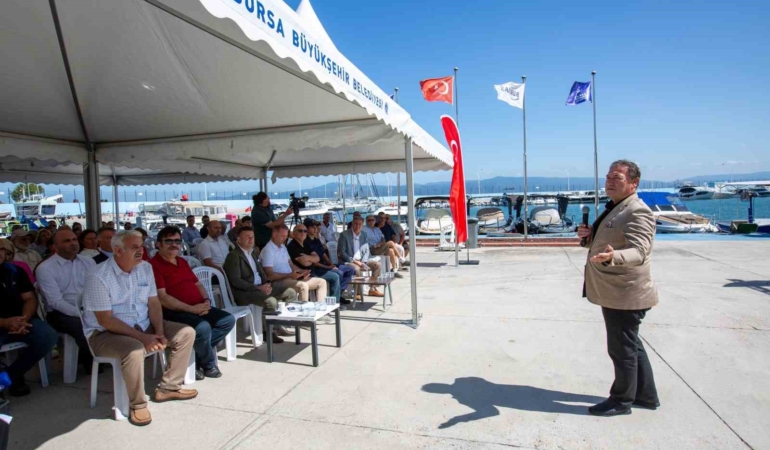 “Güzelyalı Marina” projesi ortak akılla şekillenecek