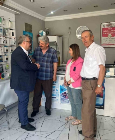 Halkın istek ve talepleri tek tek not alındı